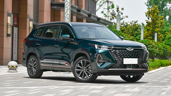 Фото Внешность chery Tiggo 8 Pro